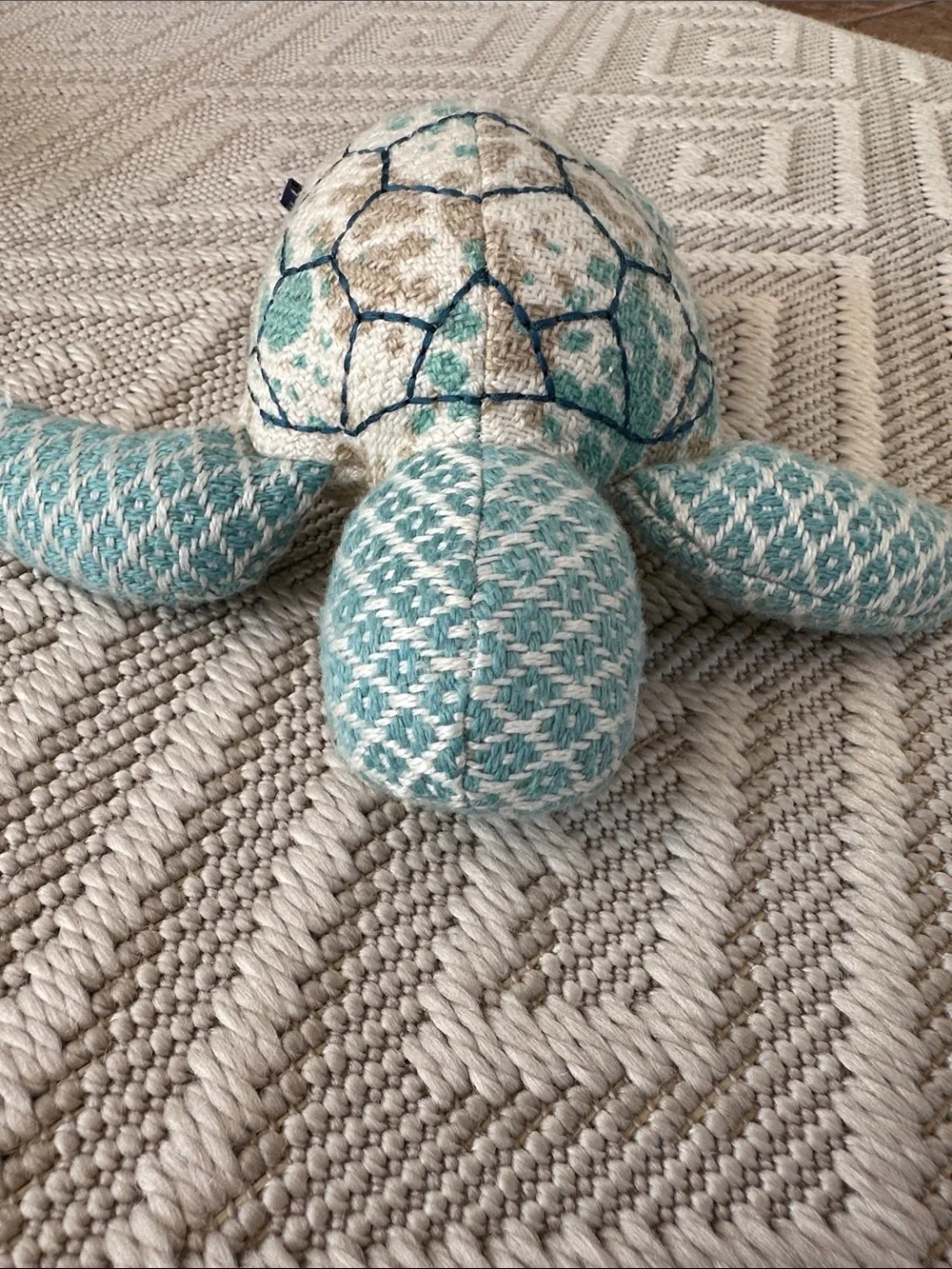 Resploot Hawksbill Turtle Dog Toy